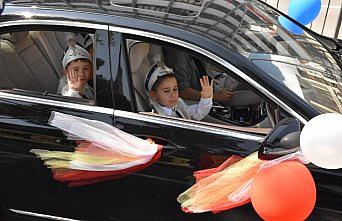 Vali makam aracını sünnet çocuklarına tahsis etti