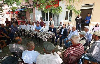 Vali Varol’dan köy ziyaretleri