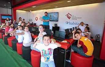 Vodafone, Sinop'un köy ve kasabalarına kodlama götürdü