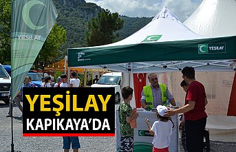 YEŞİLAY KAPIKAYA FESTİVALİ’NDE