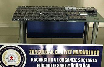 Zonguldak'ta kaçak cep telefonu operasyonu