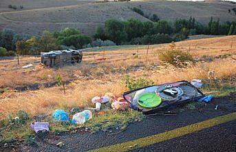 Amasya'da trafik kazası: 1 ölü, 3 yaralı