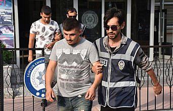 Ambulansı engelleyen drifte gözaltı