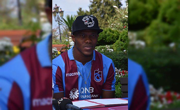 Anthony Nwakaeme Trabzonspor'da