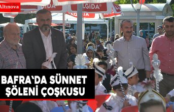 Bafra Belediyesi 15. Geleneksel Sünnet Şöleni 