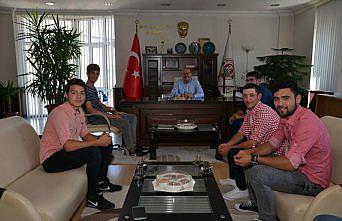 Başkan Kul, gençleri belediyede ağırladı