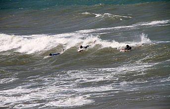Batı Karadeniz'de fırtına