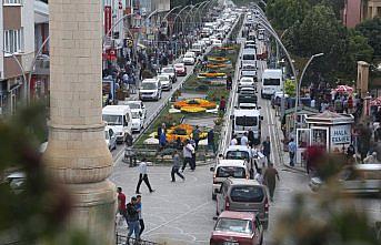 Bayburt'ta Kurban Bayramı yoğunluğu