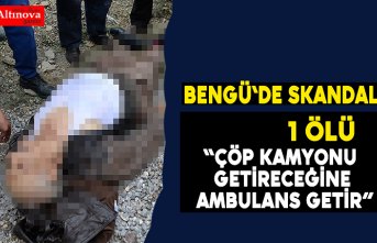 Bengü`de skandal
