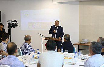 Bolu'da muhtarlar toplantısı yapıldı