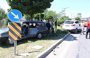 Bolu'da trafik kazası: 4 yaralı
