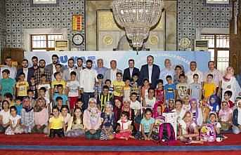 “Bu Yaz Camideyiz” projesiyle erdemli nesiller yetişiyor