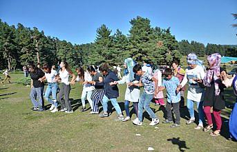 Çaybaşı köyünde yayla şenliği