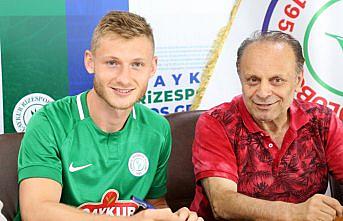 Çaykur Rizespor'da Brabec'e imza töreni