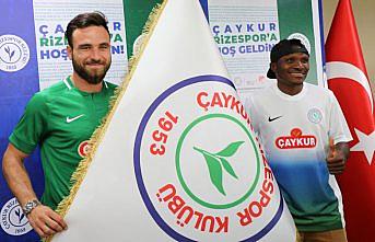 Çaykur Rizespor'da imza töreni