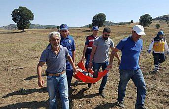 Çorum'da kaybolan zihinsel engelli kişi ormanda bulundu
