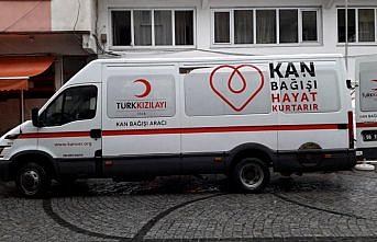 Doğankent'te kan bağışı kampanyası