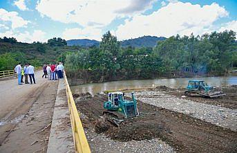 DSİ Ordu'daki selin yaralarını sarıyor