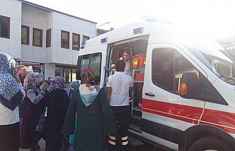 Düğünde biber gazı sıkıldı, 25 kişi hastaneye kaldırıldı