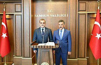 Emniyet Genel Müdürü Uzunkaya, Samsun'da