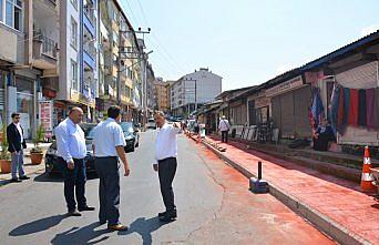 Ereğli Belediye Başkanı Uysal çalışmaları denetledi