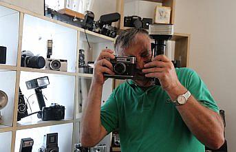 Fotoğraf tutkusu koleksiyoncu yaptı