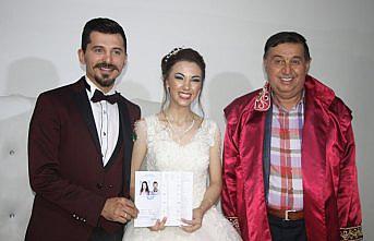 Futbol sahasında evlilik teklifi nikah masasında mutlu sona ulaştı