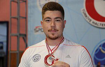 Genç haltercilerin hedefleri büyük