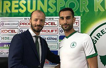 Giresunspor, Ferhat Görgülü'yü transfer etti