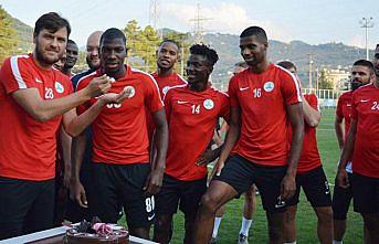 Giresunspor, Ümraniyespor maçının hazırlıklarına başladı