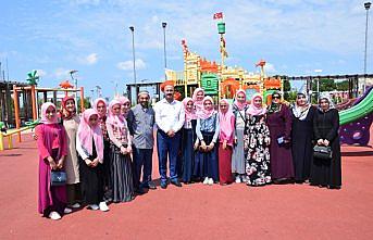 Gürcistanlı öğrencilere din eğitimi verildi