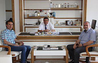 Hemşehri derneğinden Başkan İkiz'e ziyaret