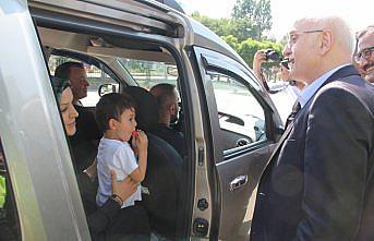 İçişleri Bakan Yardımcısı Erdil, Giresun'da