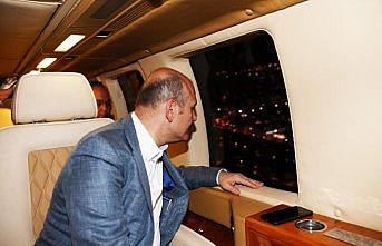 İçişleri Bakanı Soylu trafik denetimine katıldı