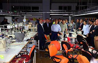 İçişleri Bakanı Süleyman Soylu Ordu'da sel bölgesini inceledi