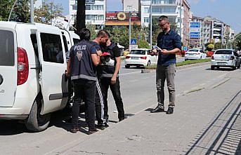 İnşaat malzemeleri çaldıkları iddia edilen şüpheliler yakalandı