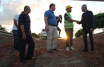 İstanbul Milletvekili İslam, sel bölgesinde incelemeler yaptı