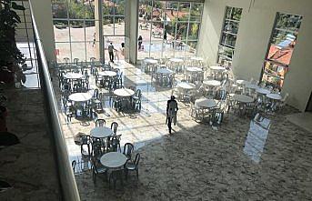 Kandilli'de çok amaçlı salon hizmete girdi