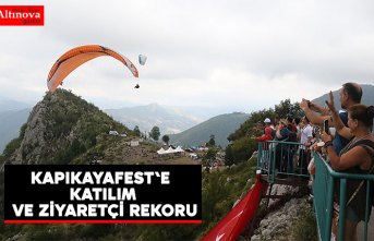KAPIKAYAFEST'E KATILIM VE ZİYARETÇİ REKORU