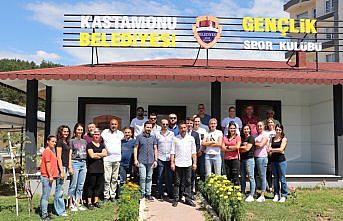 Kastamonu Belediyespor'da toplu imza töreni