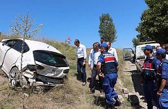 Kastamonu'da trafik kazaları: 1 ölü, 8 yaralı