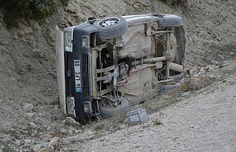Kastamonu'da trafik kazası: 5 yaralı