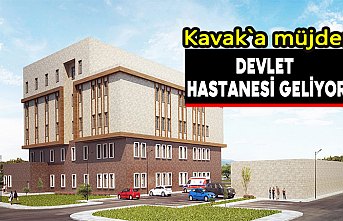 Kavak’a Hastane Müjdesi