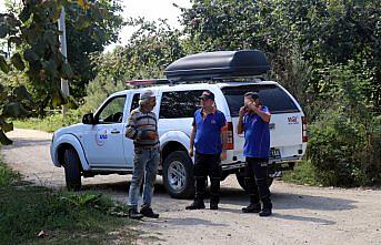 Kaybolan yaşlı adam için arama çalışması başlatıldı