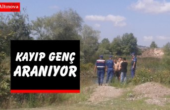 KAYIP GENÇ ARANIYOR