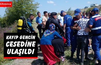 KAYIP GENÇTEN KÖTÜ HABER