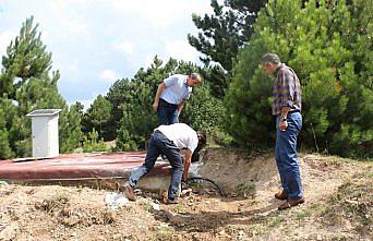 Kaymakam Pişkin KÖYDES çalışmalarını inceledi