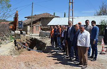 Kırsal mahallelerin altyapı sorunu çözülüyor