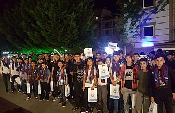 Mardinli yetim çocuklar Trabzon'u gezdi