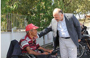 MHP Grup Başkanvekili Usta, partililerle bayramlaştı